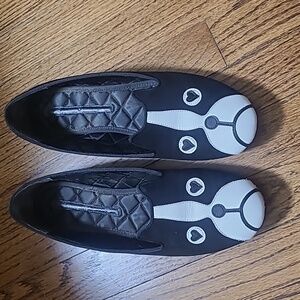 Marc Jacobs flats kittens